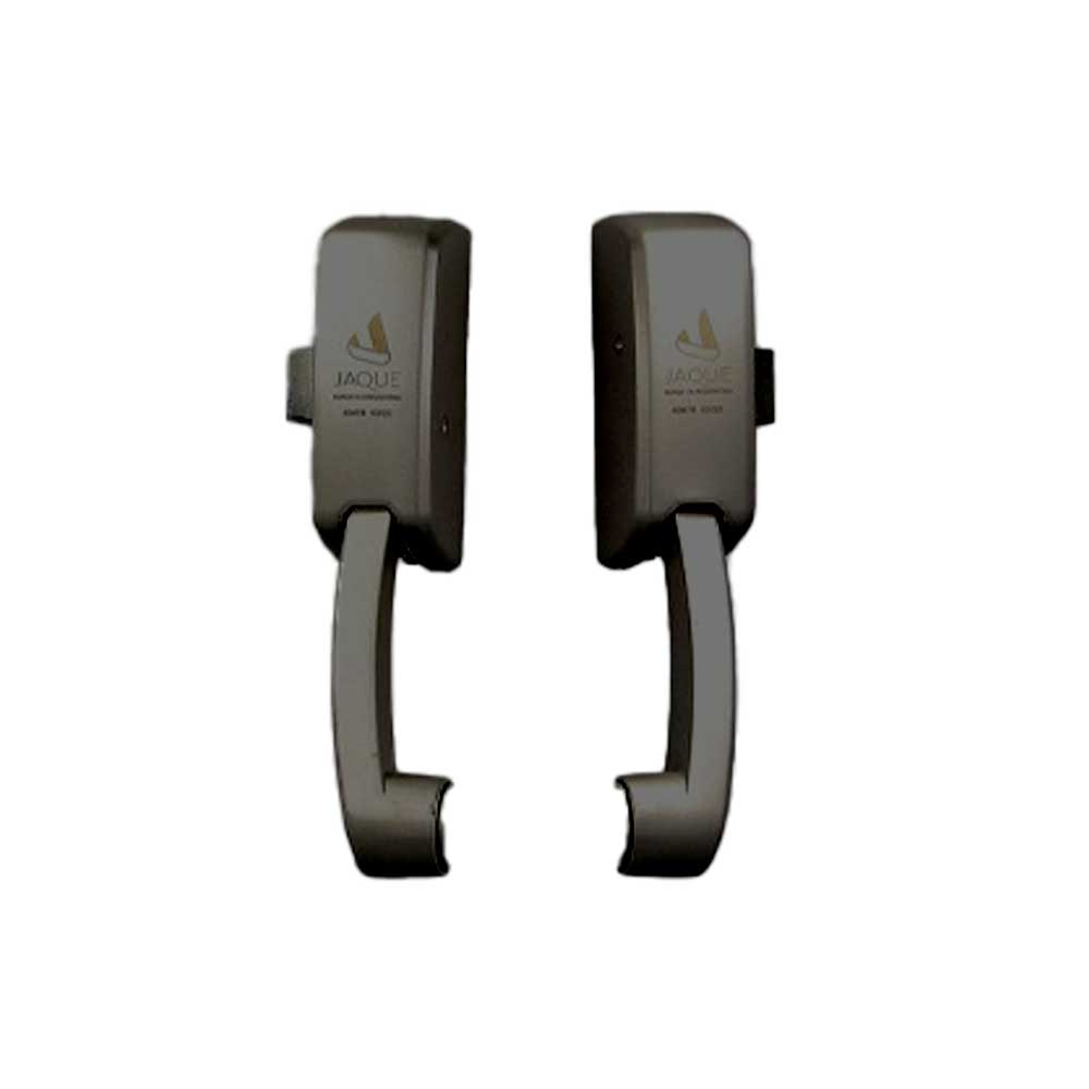 GAAB G290-BLK-Z Crossbar Exit Device UNE EN-1125 Standards Push Lever Arms - Black