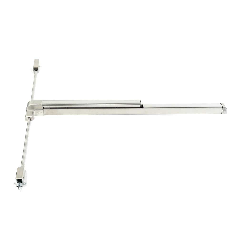 GAAB G360F-42-V-32D Vertical Rod Panic Exit Device UL 10C SS - 2 Point Latching Stainless Steel 3 Hours Fire Rated - Grade 1