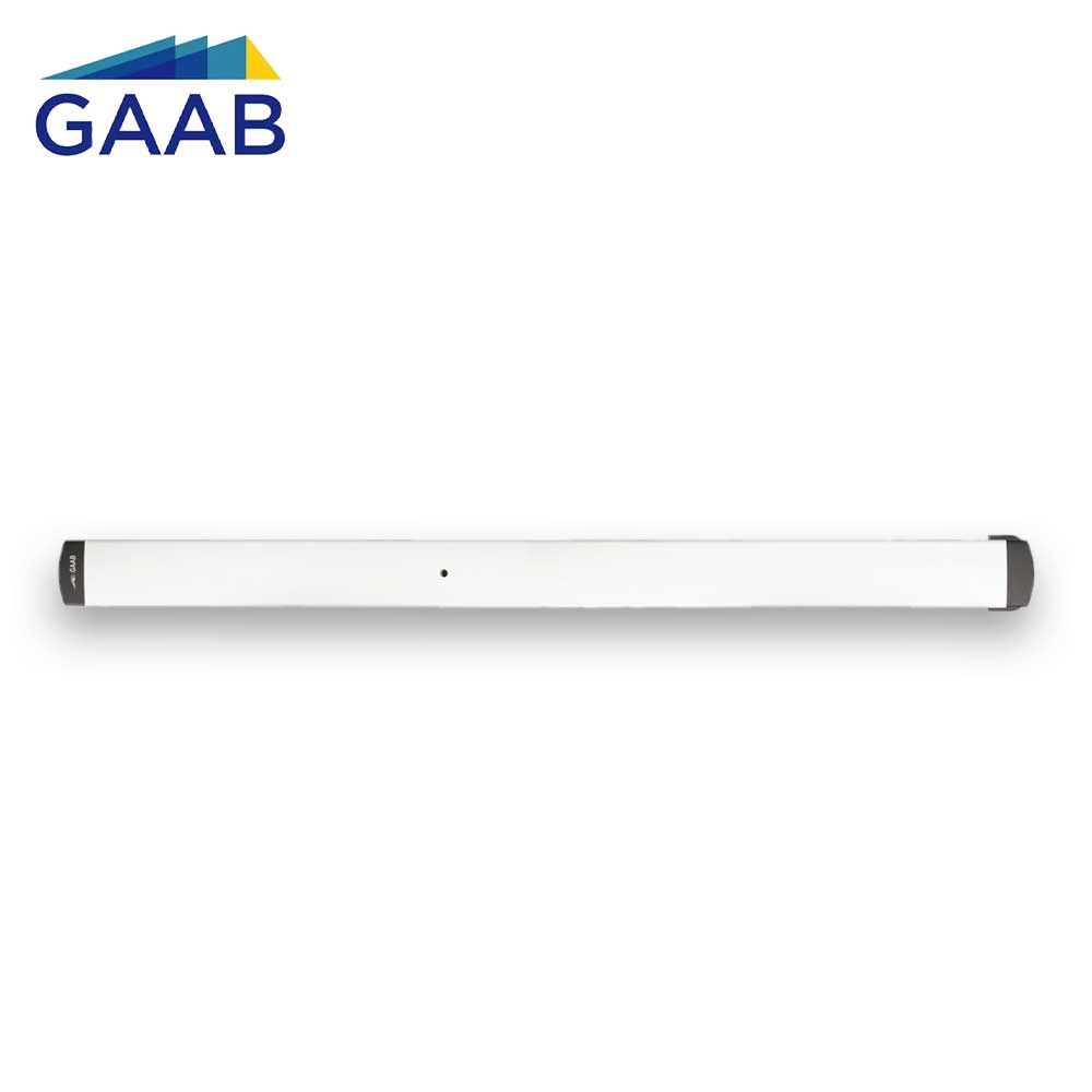 GAAB G352-48-C-U28 Concealed Vertical Rod Exit Device Modular and Reversible Up to 48 Doors - Clear Anodized