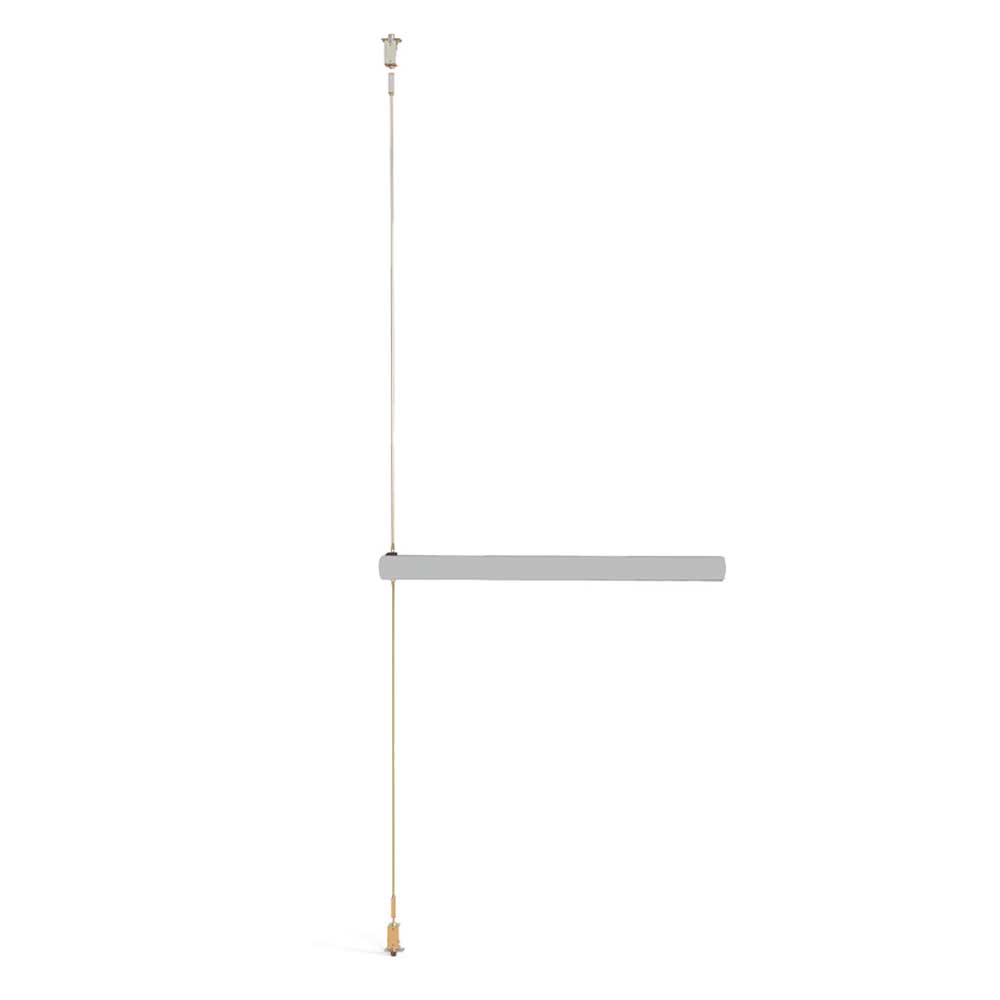 GAAB G352-48-C-GRY Concealed Vertical Rod Exit Device Modular and Reversible Up to 48 Doors - Satin Chrome