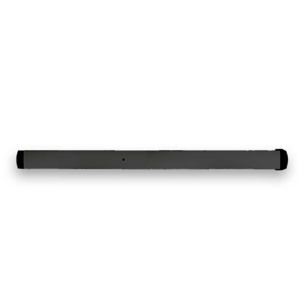 GAAB G352-42-C-MBK Concealed Vertical Rod Exit Device Modular and Reversible Up to 42 Doors - Black Matte