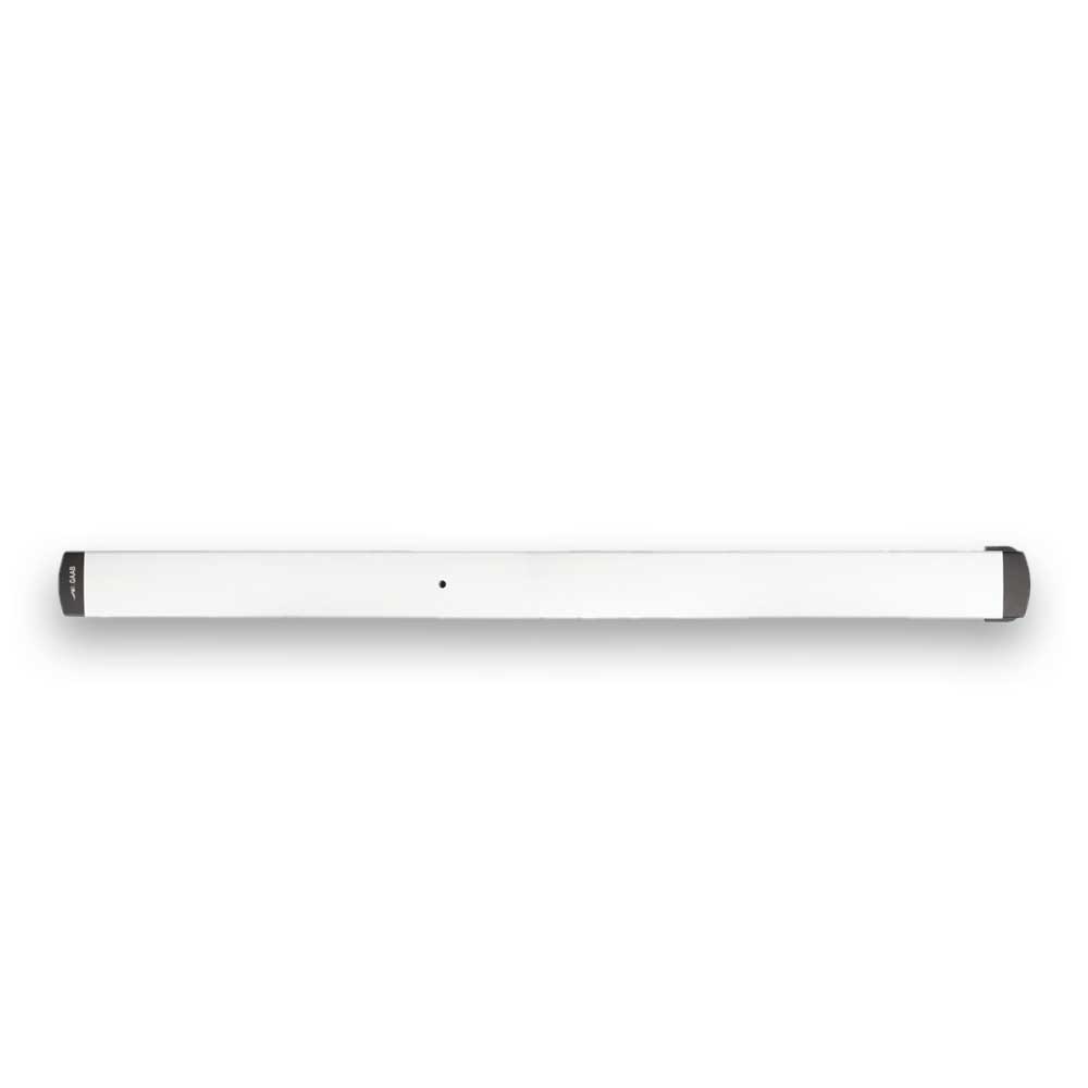 GAAB G352-42-C-U28-RX Concealed Vertical Rod Exit Device Modular and Reversible with Switch Up to 42 Doors - Clear Anodized