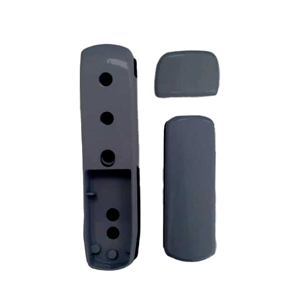 GAAB G131-BLK Mounting Kit For Glass Doors - Rim Panic Exit Devices - Black