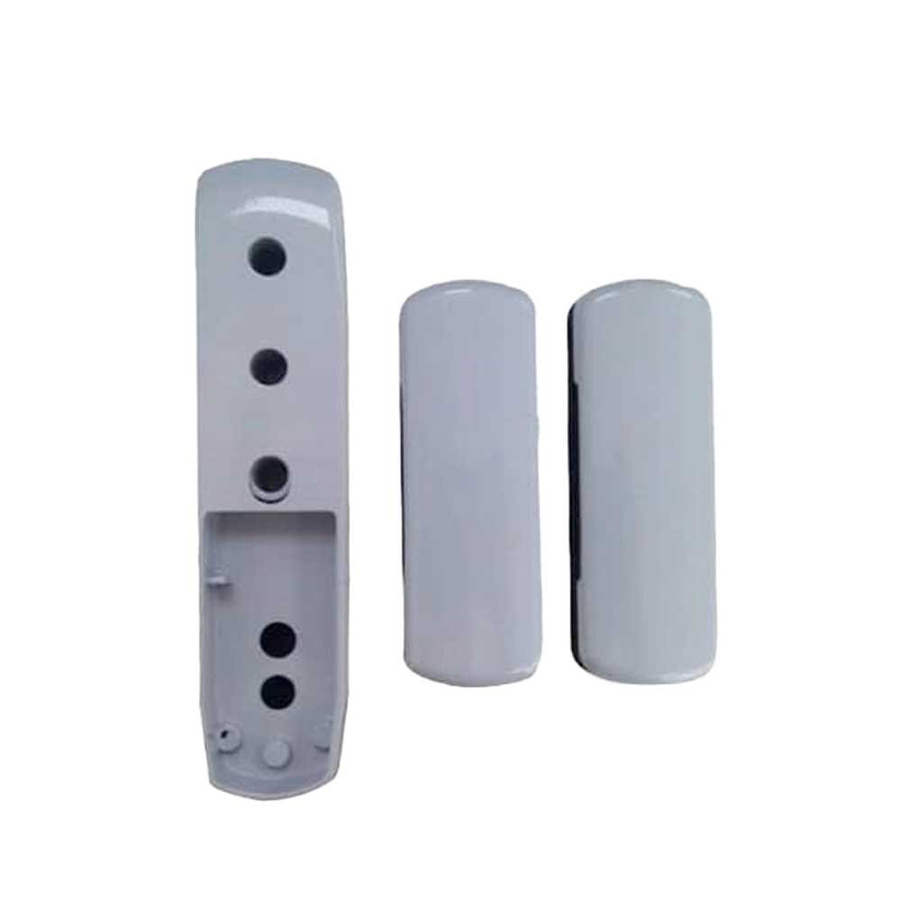 GAAB G121-GRY Crossbar Exit Device Mounting Kit For Glass Doors - Satin Chrome