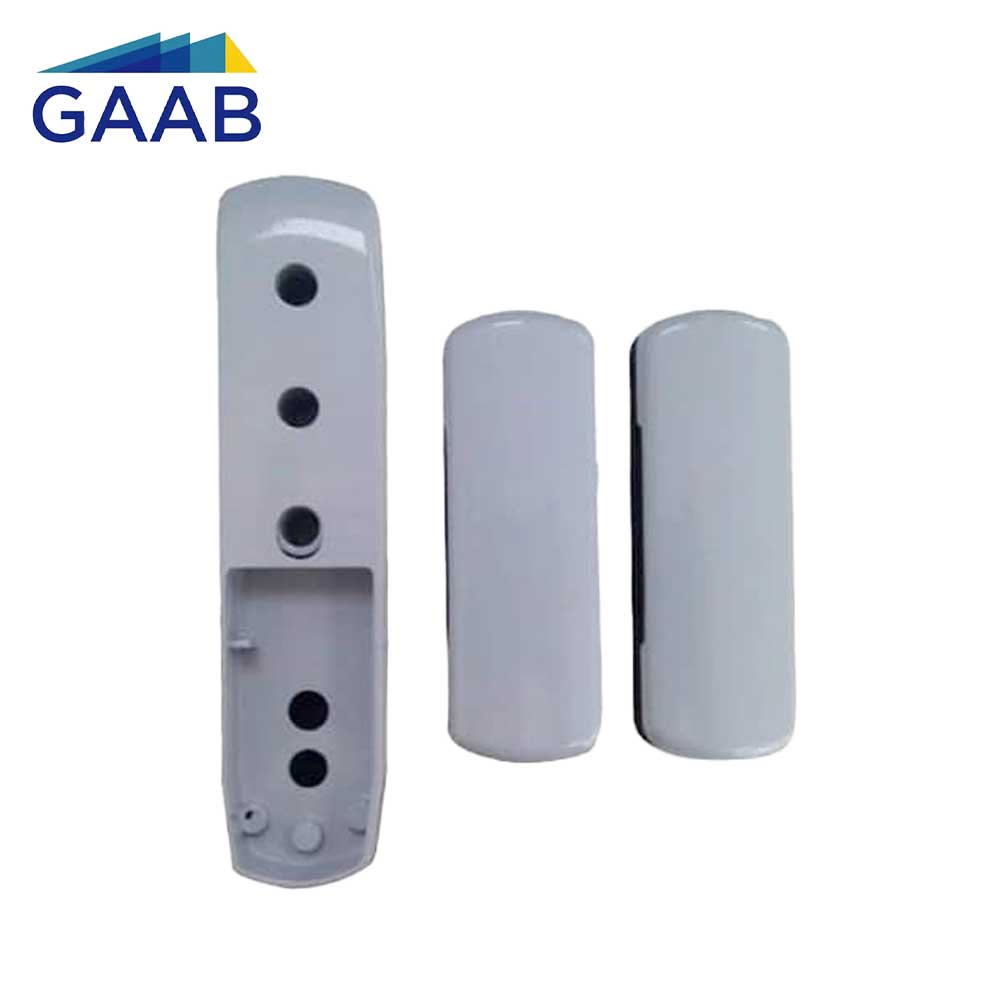 GAAB G121-GRY Crossbar Exit Device Mounting Kit For Glass Doors - Satin Chrome