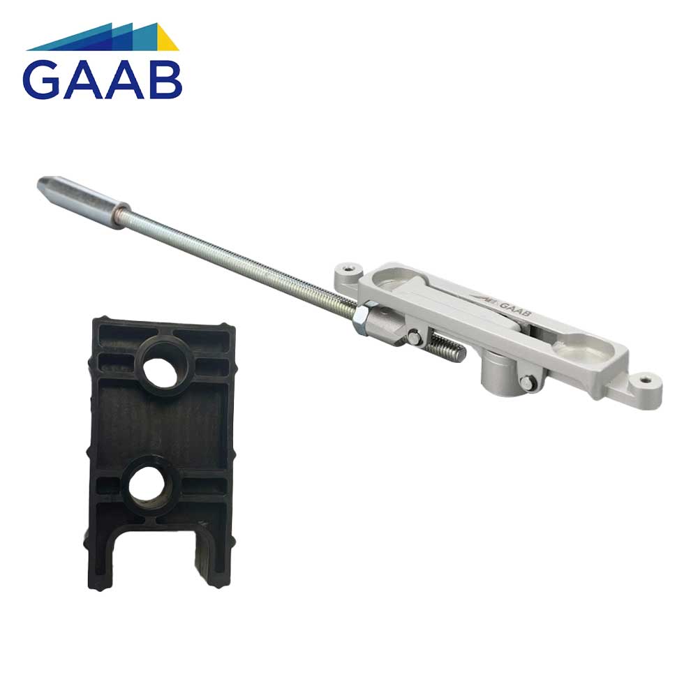 GAAB G511-DBZ-OEM Flash Bolt Manual Lock For Hinged Doors & Sliding Doors - Dark Bronze