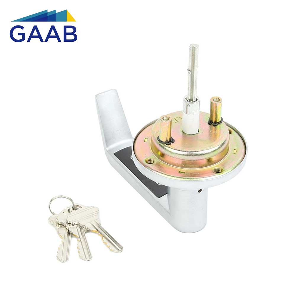 GAAB G890L-SC-32D-F Outside Lever Trim For Classroom Panic Device Stainless Steel - Grade 1