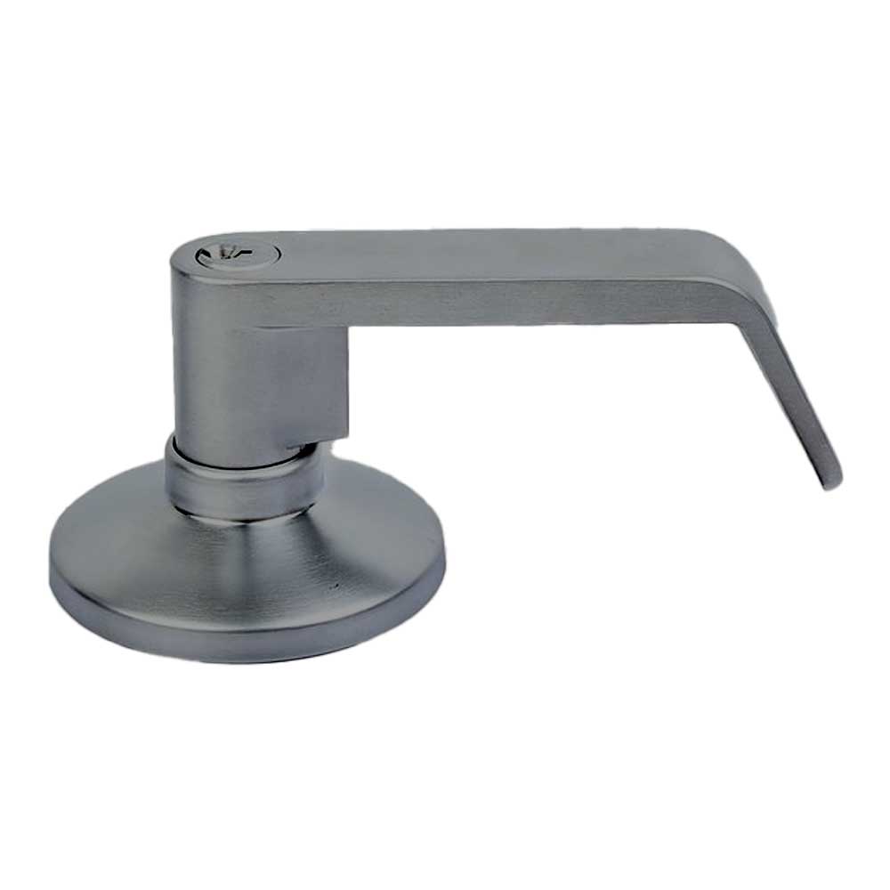 GAAB G842L-SC-26D Outside Lever Trim For Classroom Panic Device Satin Chrome - Grade 1