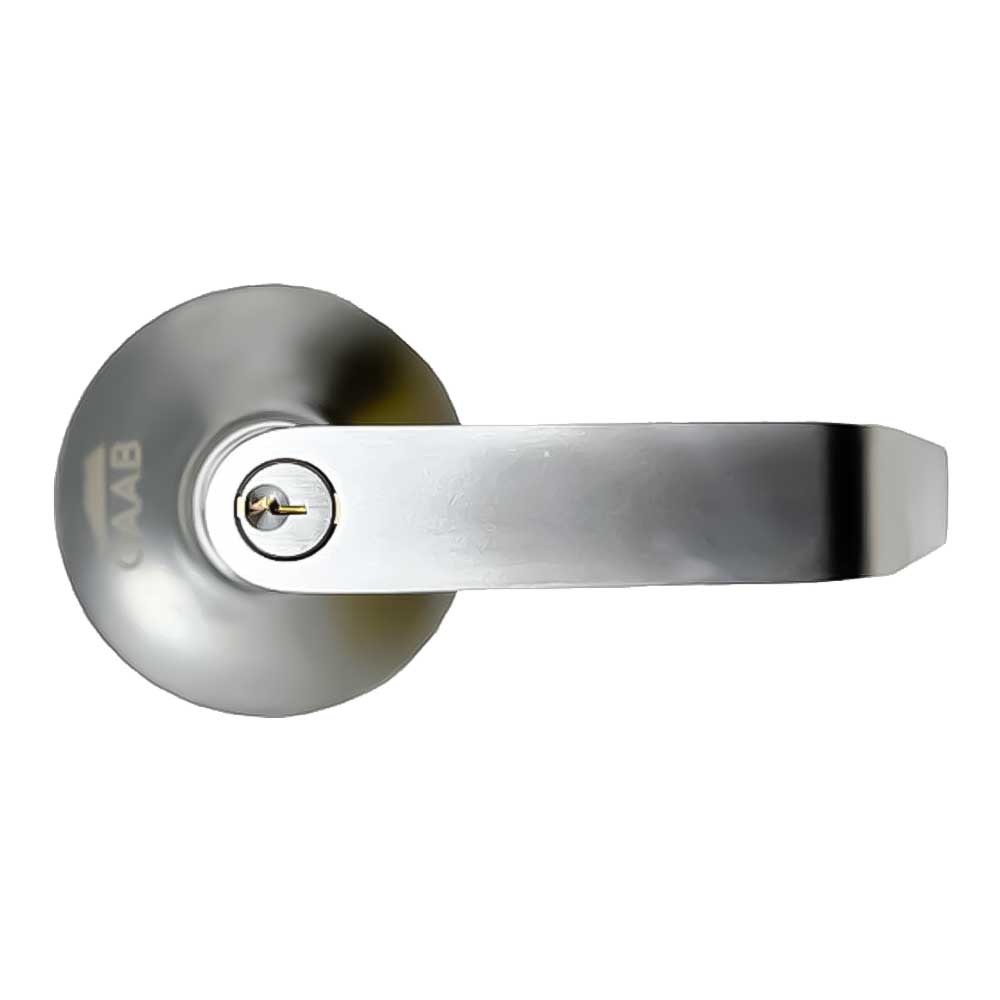 GAAB G841L-SC-26D Outside Lever Trim For Storeroom Panic Device Satin Chrome - Grade 1