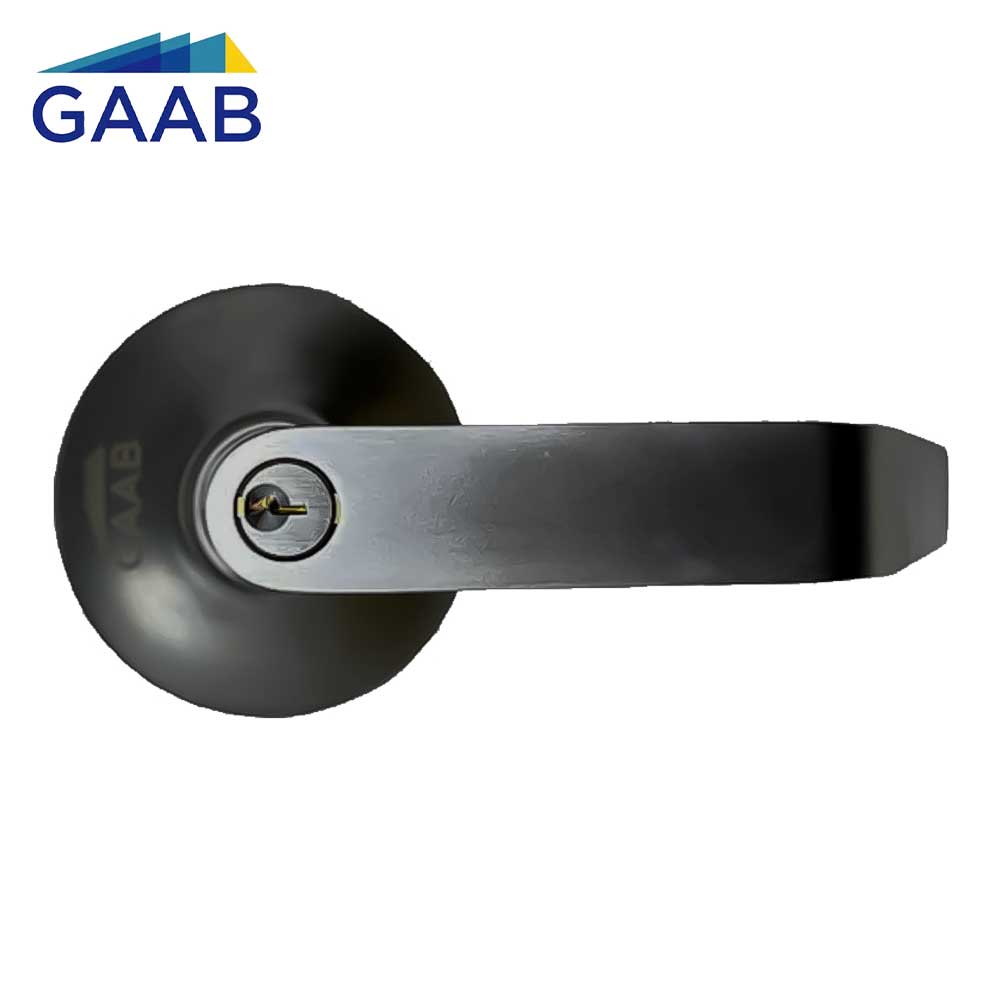 GAAB G840L-26D Outside Lever Trim For Passage Panic Device Satin Chrome - Grade 1