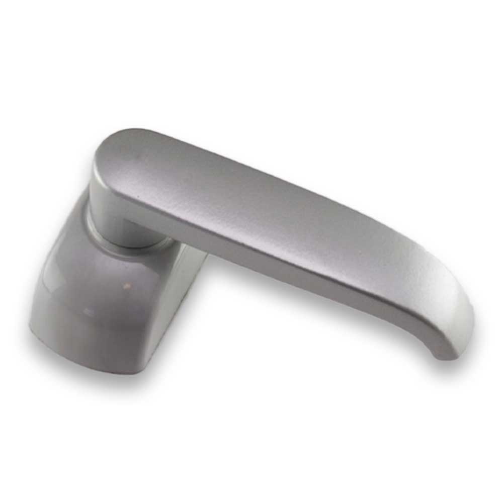 GAAB G850L-GRY Outside Lever Exit Trim Eco Key for GAAB Exit Devices Passage Function - Gey