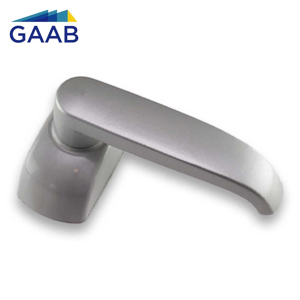 GAAB G850L-GRY Outside Lever Exit Trim Eco Key for GAAB Exit Devices Passage Function - Gey