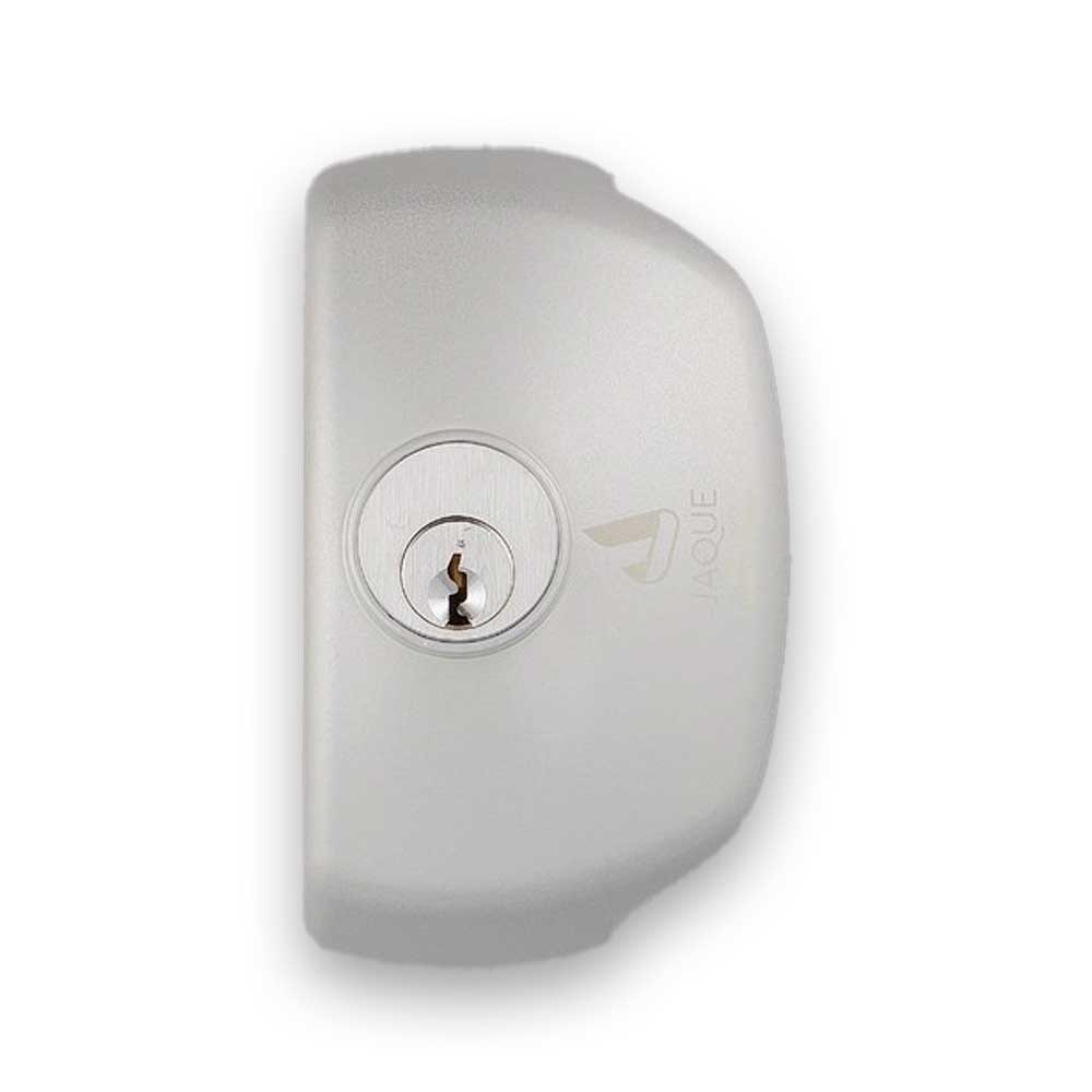 GAAB G870-YA-GRY-F-S Keyed Pull Handle Exit Trim with Key for GAAB Exit Devices Entry Function - Gey