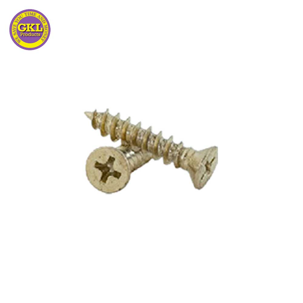 GKL 9/11 Oversized Residential Wood Satin Brass (100 Packs)