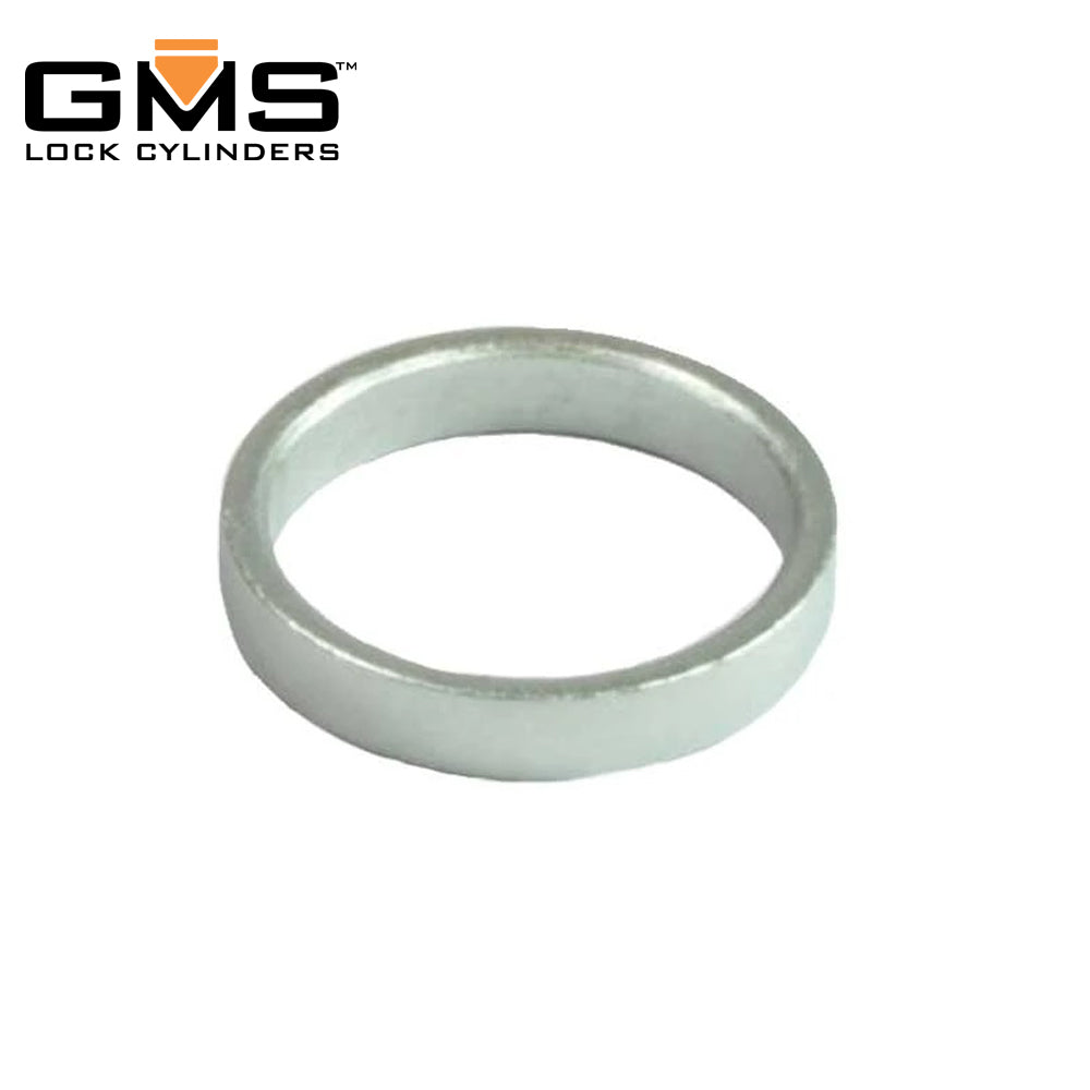 GMS - 1/4 Blocking Collar Ring For Mortise Cylinders - 26D - Satin Chrome (PACK OF 10)