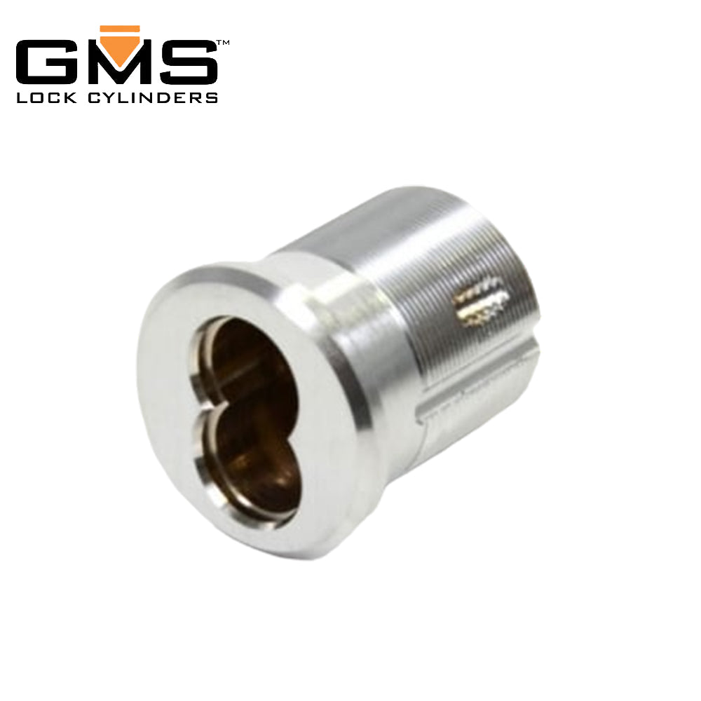 GMS - SFIC Mortise Housing - 1-2/5" - 7-Pin - AR Cam - (Adams Rite) - 26D-Satin Chrome