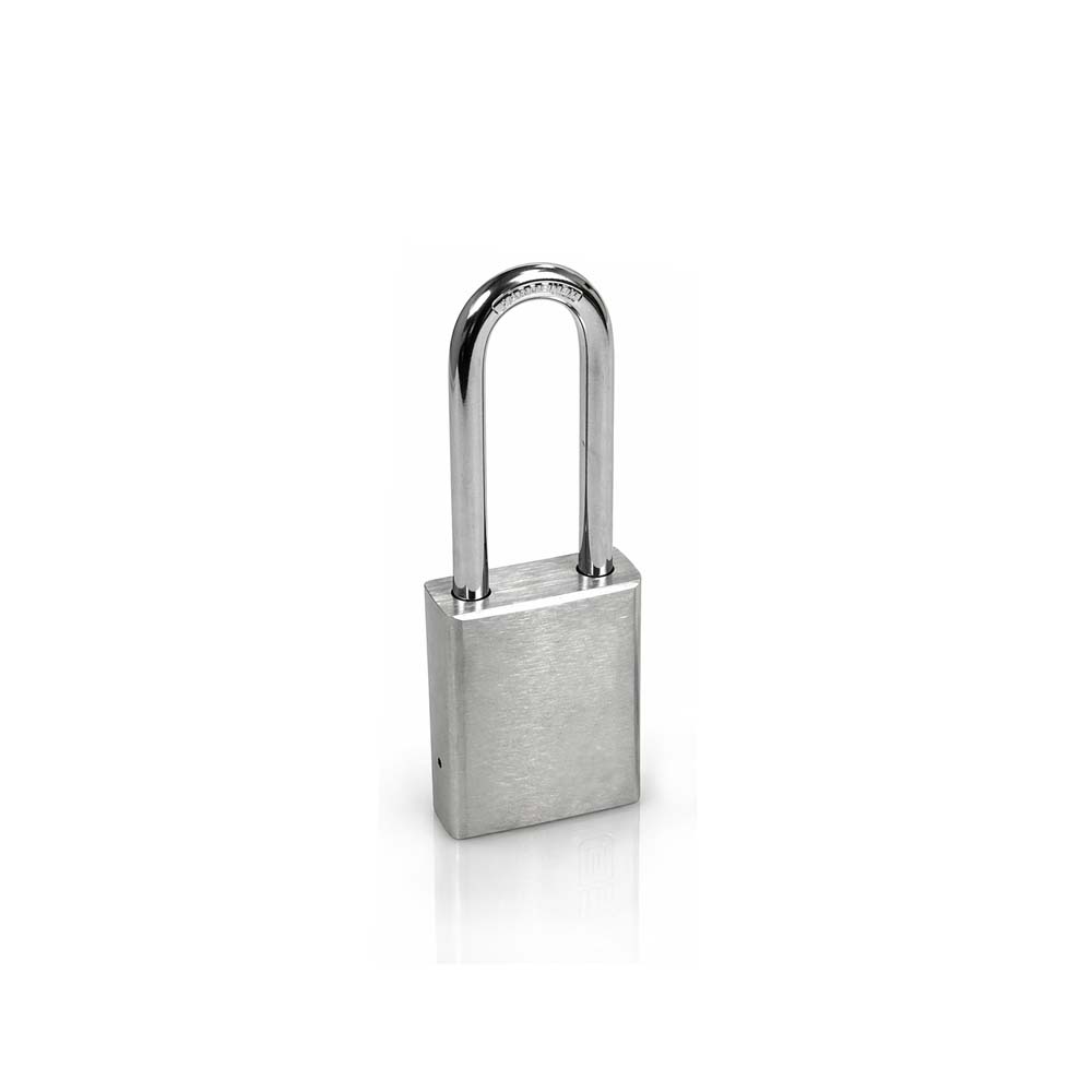 GMS ICP175 - IC Padlock - SFIC Core - 1-3/4 Body - 2 Shackle Length - US26D - Satin Chrome - SC1