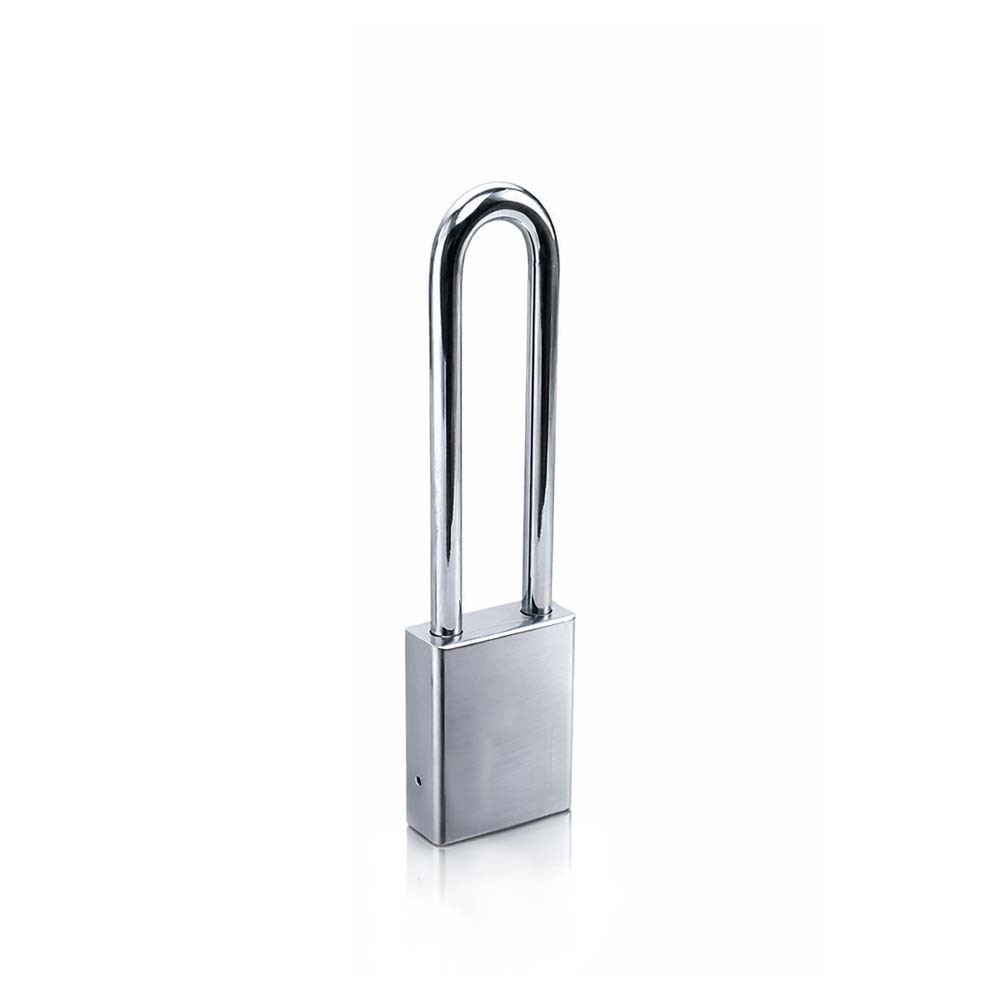 GMS ICP200 - IC Padlock - SFIC Core - 2 Body - 4 Shackle Length - US26D - Satin Chrome