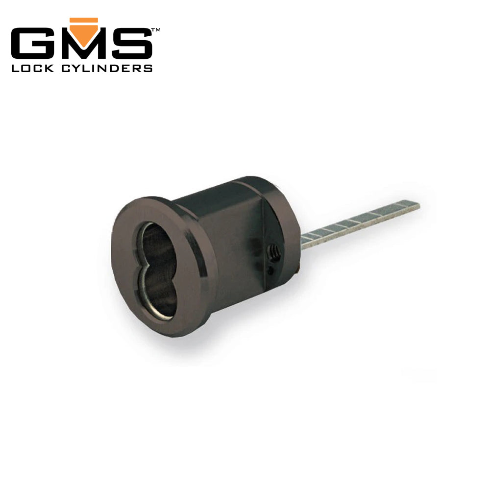 GMS - SFIC Rim Housing - 1-1/8 - 6-Pin - 10B - Oil Rubbed Bronze - AR Cam