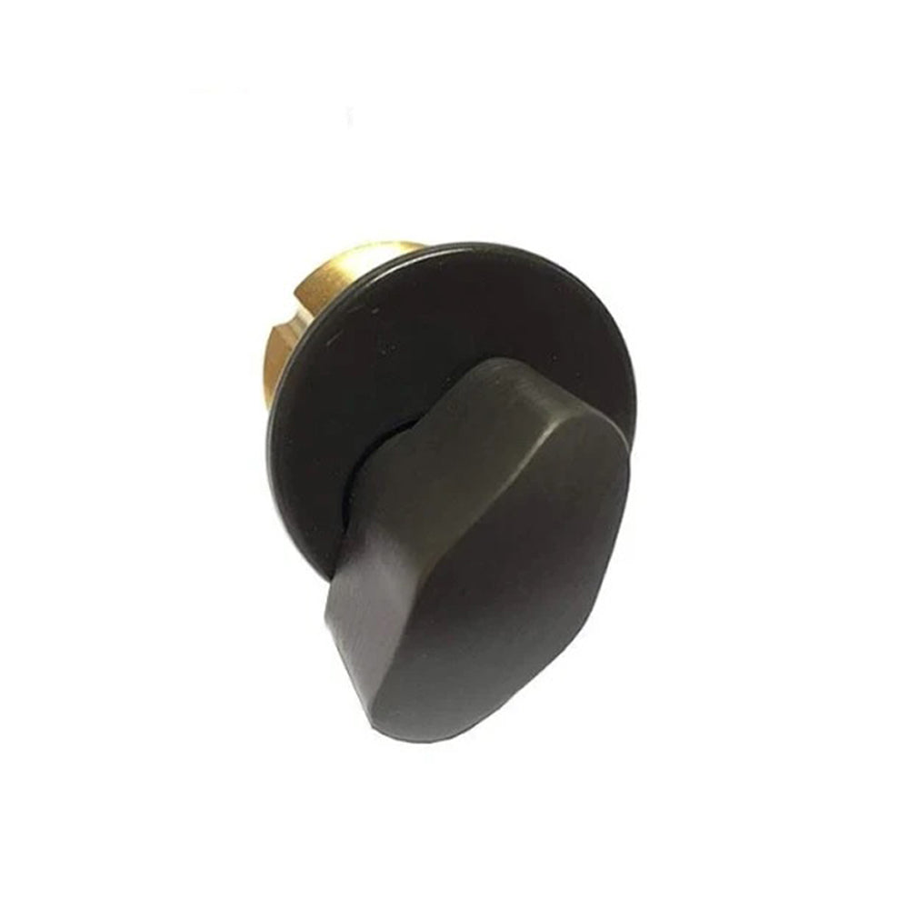 GMS Thumb-turn Mortise Cylinder - 1" - US10B - Oil Rubbed Bronze - AT - (Adams Rite & Yale)