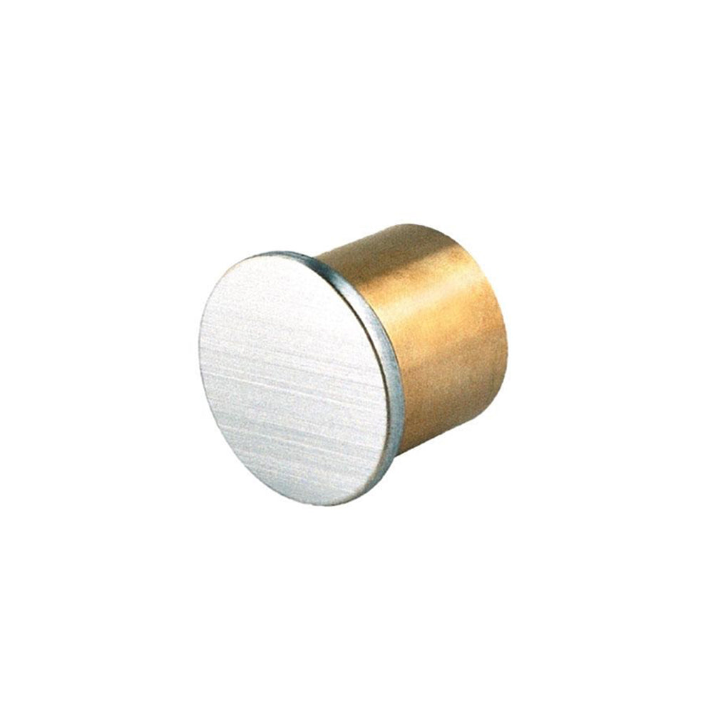 GMS Dummy Rim Cylinder - 1- 1/8" - US26D-Satin Chrome