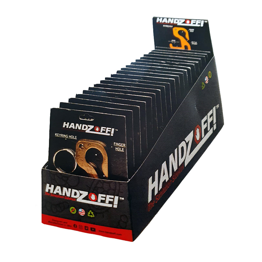 ILCO Sanitation Sidekick HANDZOFF Display Pack (20 Pack)