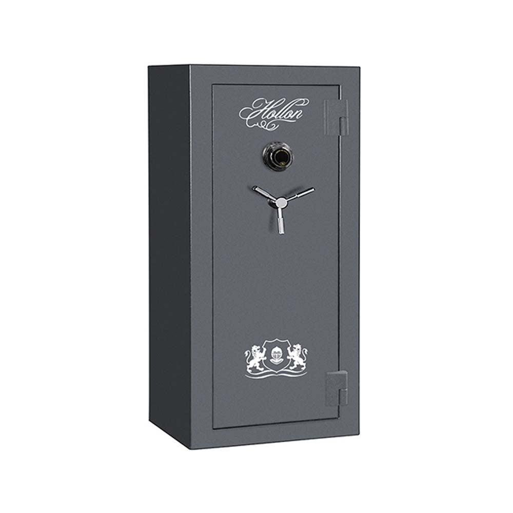 Hollon CS-24C 75 Minutes Fire Resistance Crescent Shield Series Dial Combination Lock Gun Safe