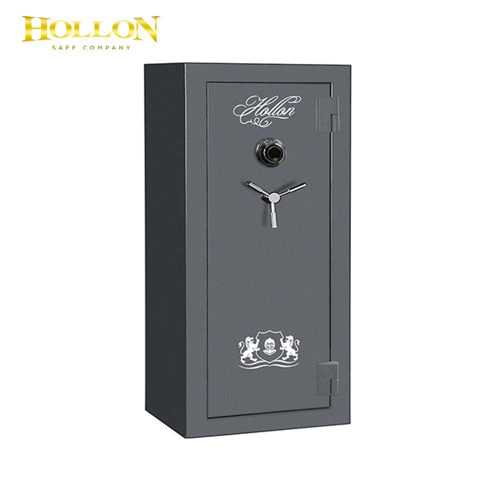 Hollon CS-24C 75 Minutes Fire Resistance Crescent Shield Series Dial Combination Lock Gun Safe