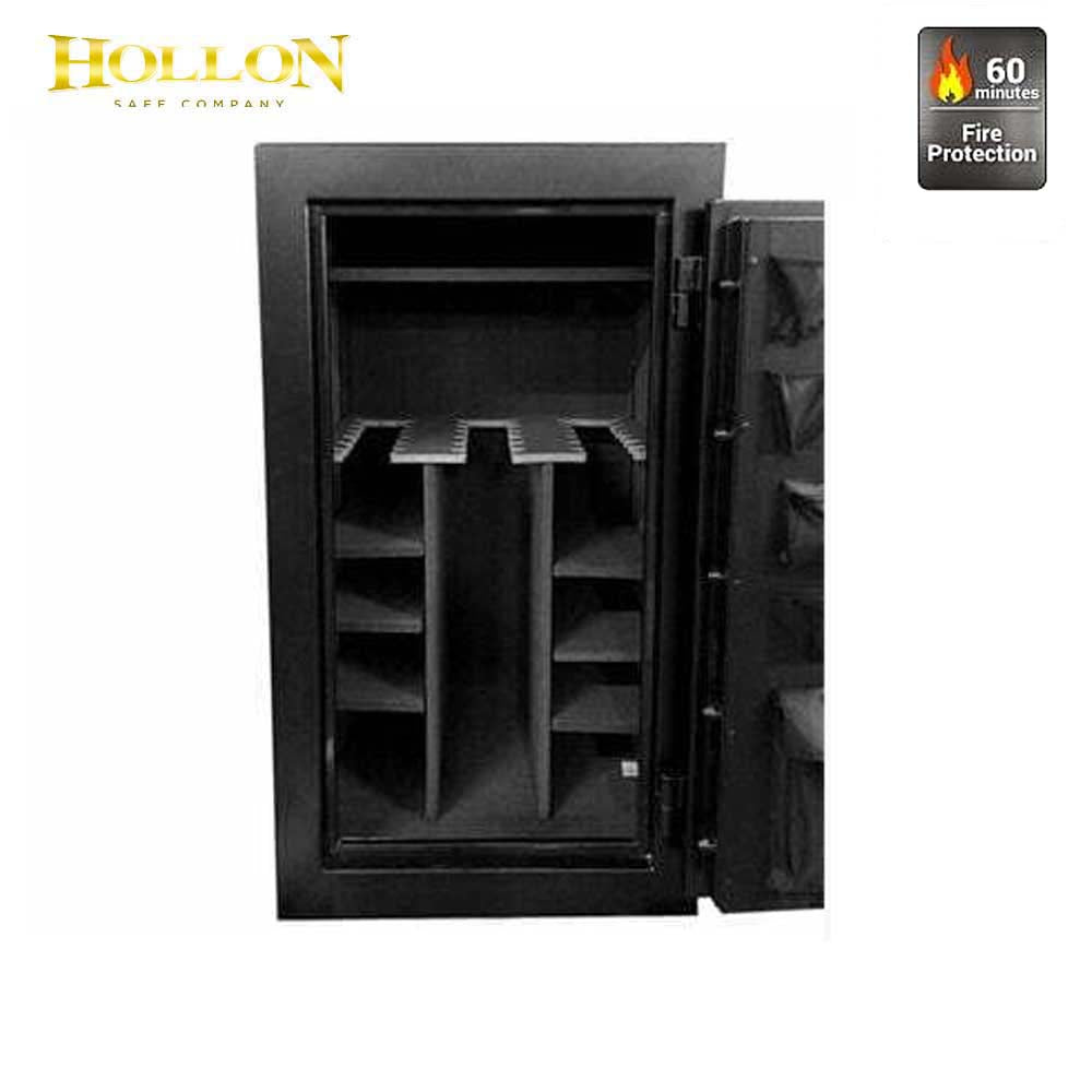 Hollon CS-36E 75 Minutes Fire Resistance Crescent Shield Series Electronic Keypad Lock Gun Safe
