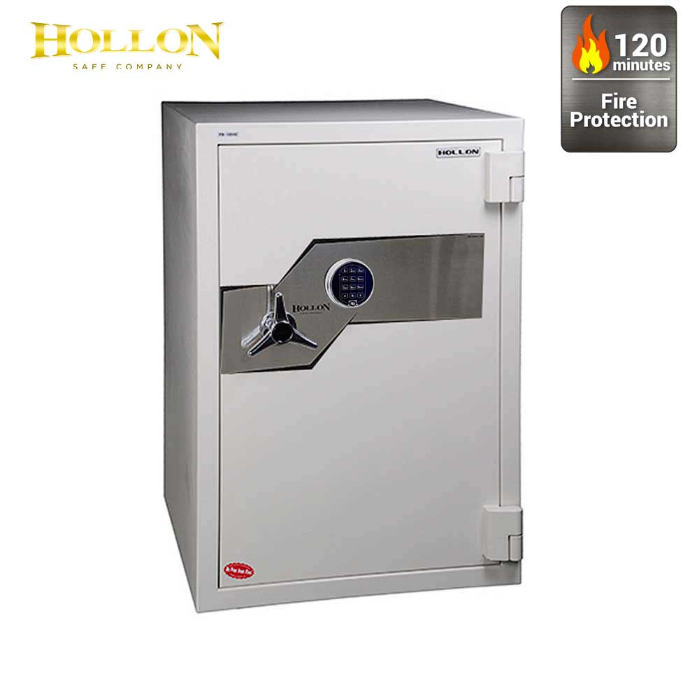 Hollon FB-1054E Electronic Keypad Lock Safe Company Fire and Burglary Safe