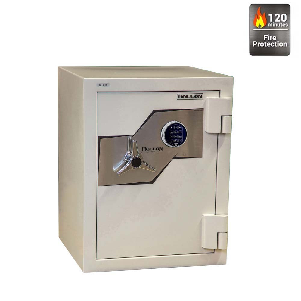 Hollon FB-685E Oyster Series B-Rated 2 hours Fireproof Electric Lock Security Safe