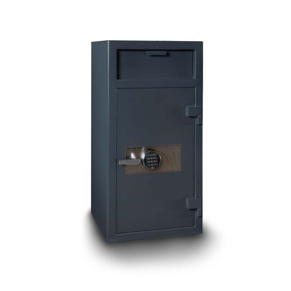 Hollon FD-4020E B-Rated Depository Safe with Electronic Keypad Lock
