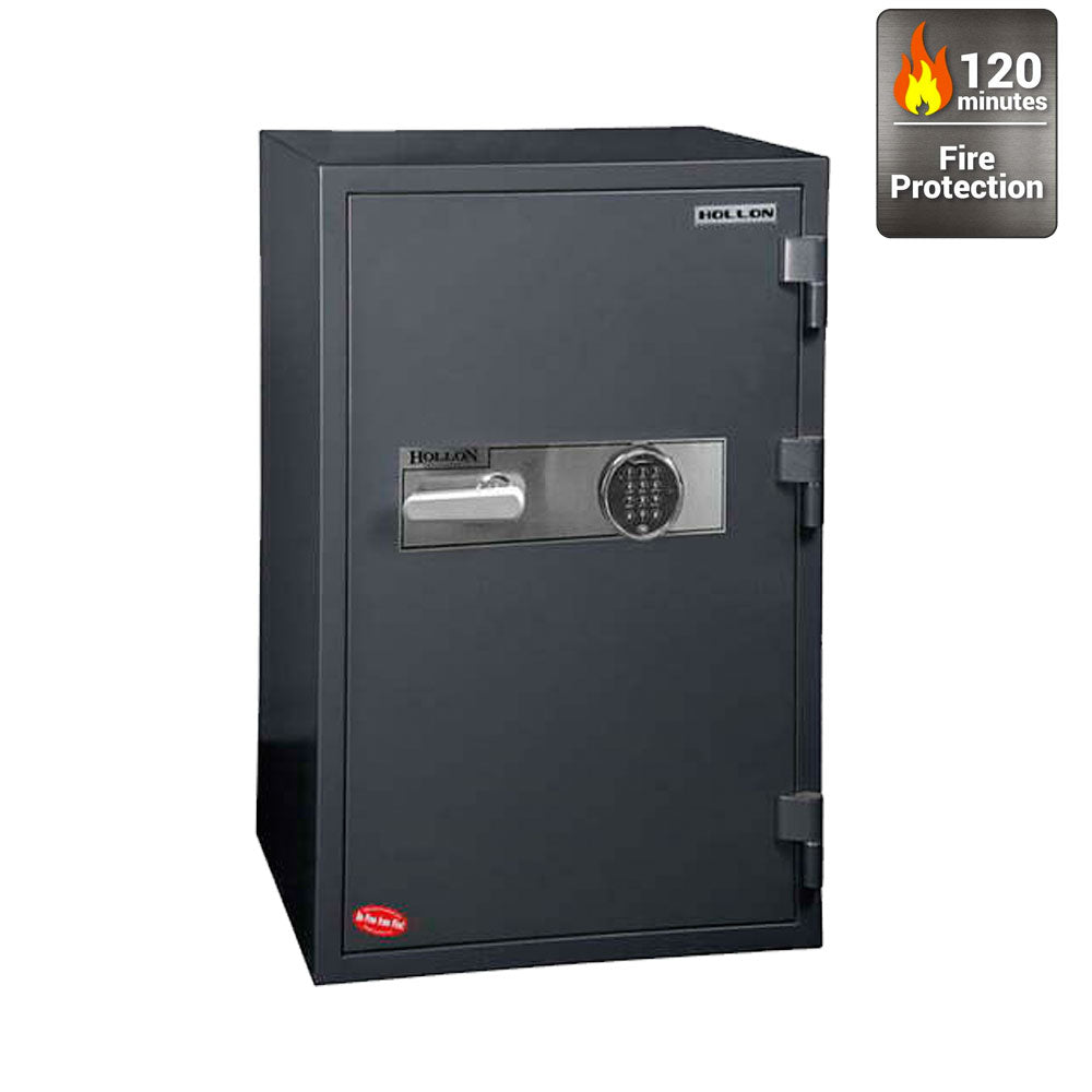 Hollon HS-1000E 2 Hours Fireproof Electronic Keypad Lock Home & Office Safe