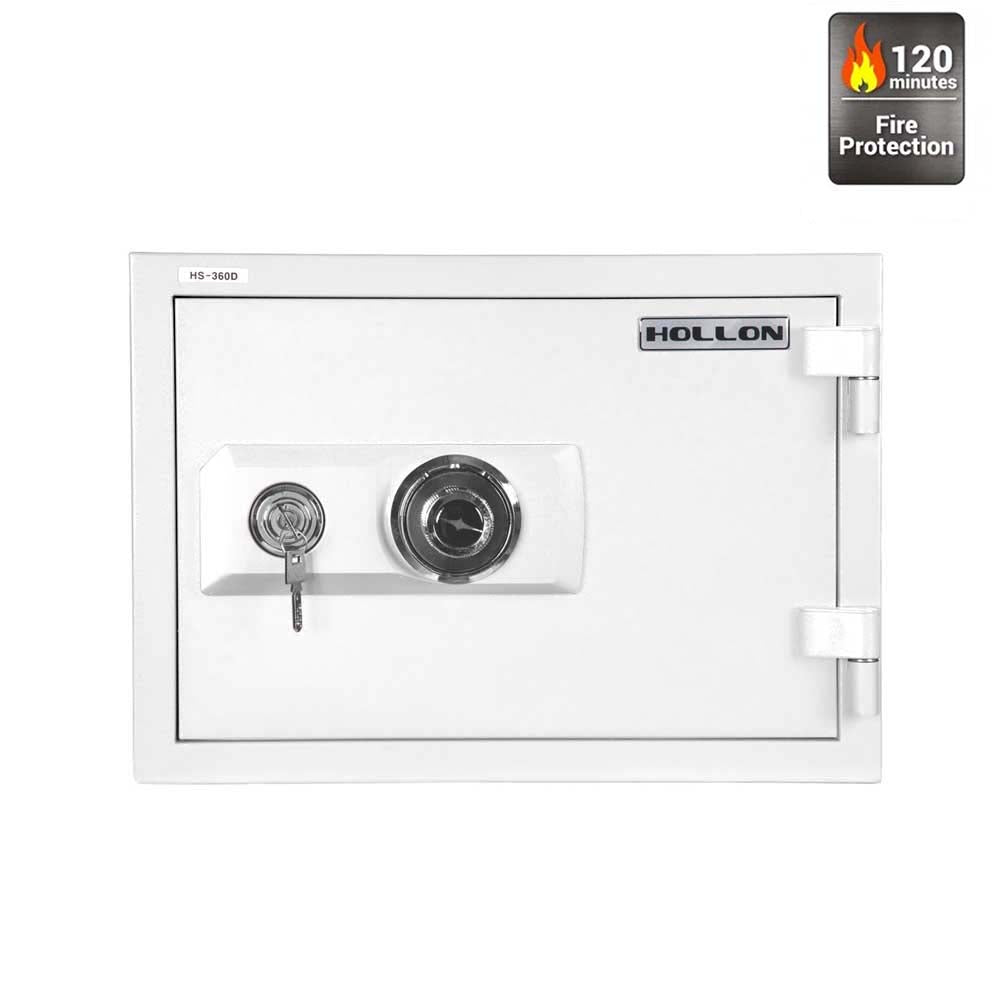Hollon HS-360D 2 Hours Fireproof Home Safe Combination Dial Lock
