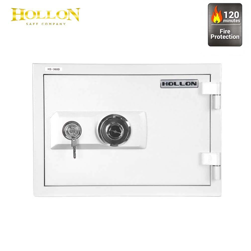 Hollon HS-360D 2 Hours Fireproof Home Safe Combination Dial Lock