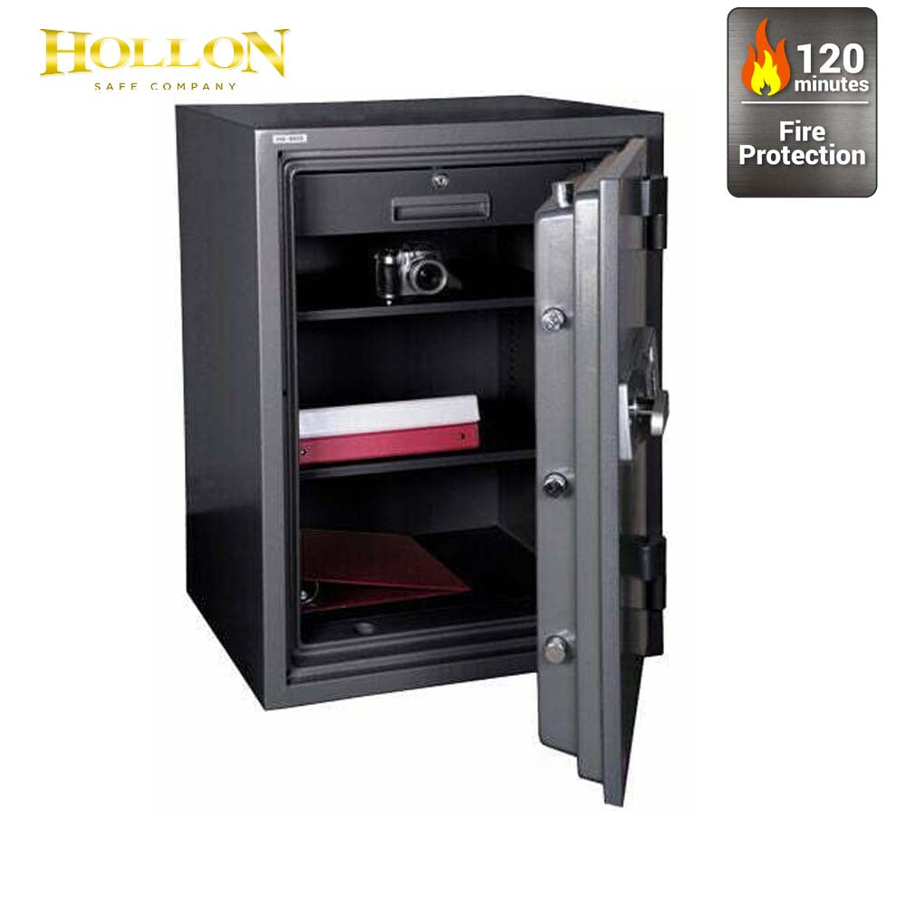 Hollon HS-880E 2 Hours Fireproof Electronic Keypad Lock Office Safe