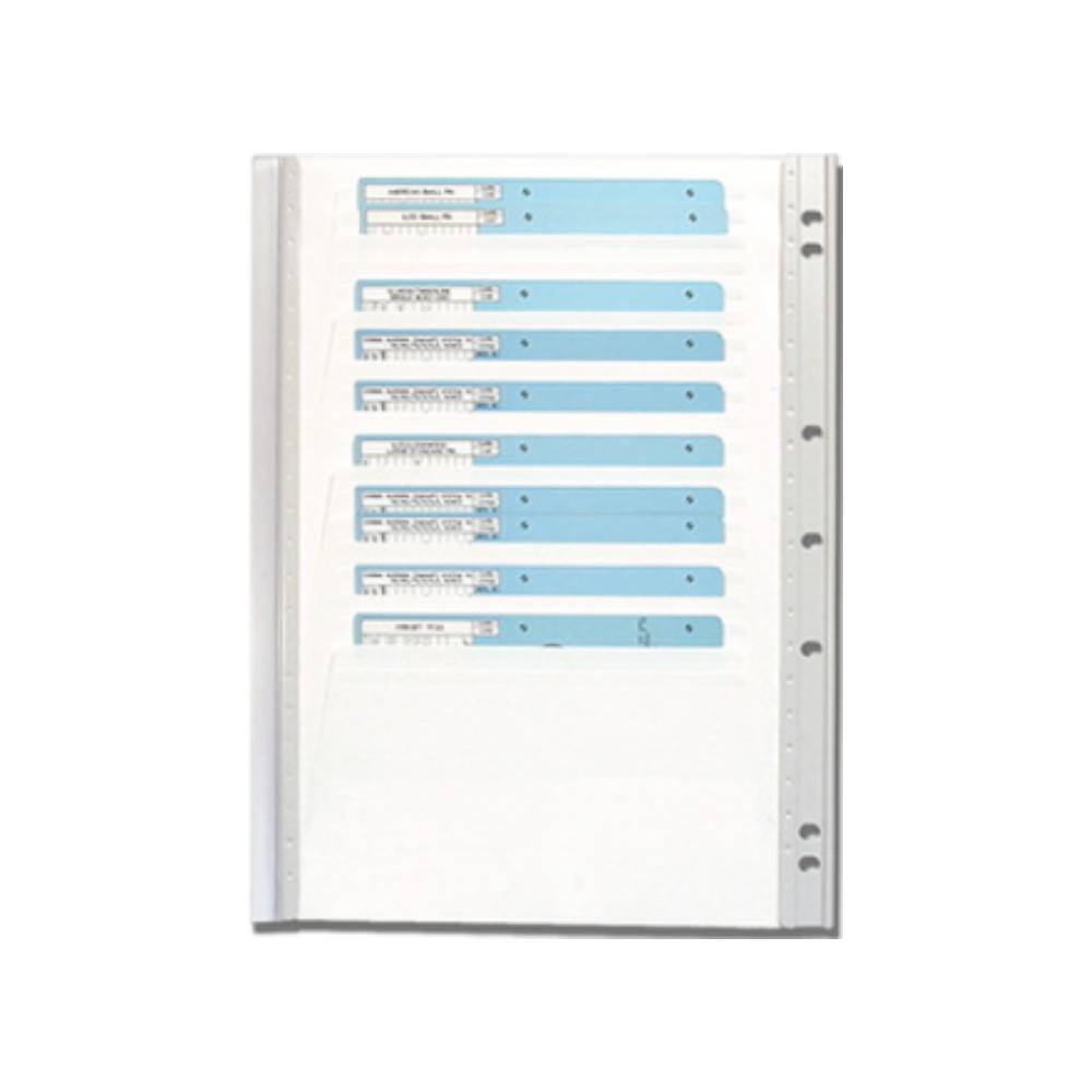 Hudson Lock CARD-BP Code Card Storage Panel