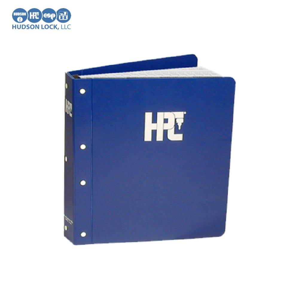 Hudson Lock CARD-SB Manual/Binder for Switch Blitz