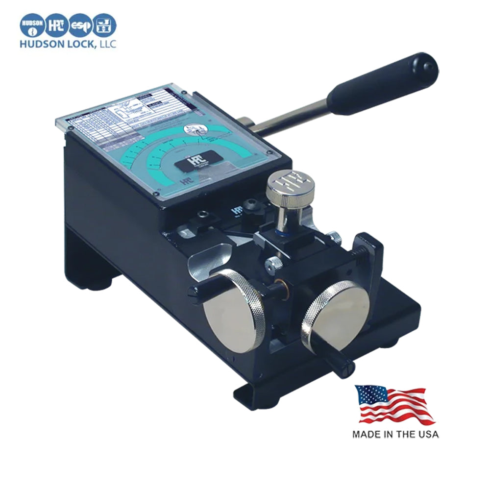 Hudson Lock 1200PCH Universal Code Cutter, Punch Machine