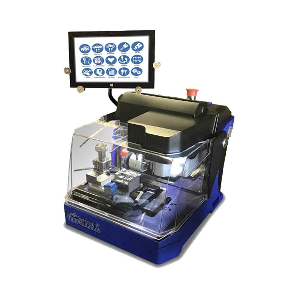 Hudson Lock 123TSHARK2 TigerSHARK2 Next Generation Key Machine