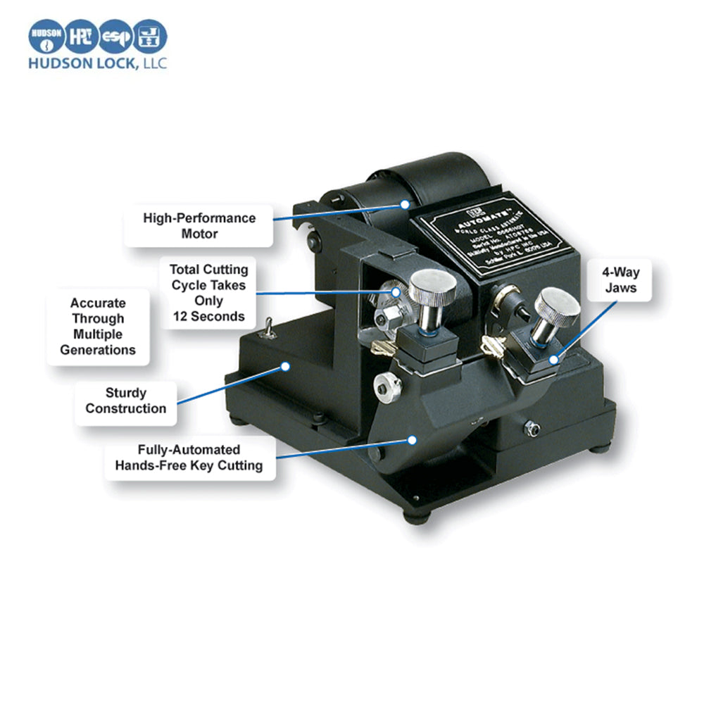 Hudson Lock 6666HQT Fully-automatic Heavy-duty Key Duplicator