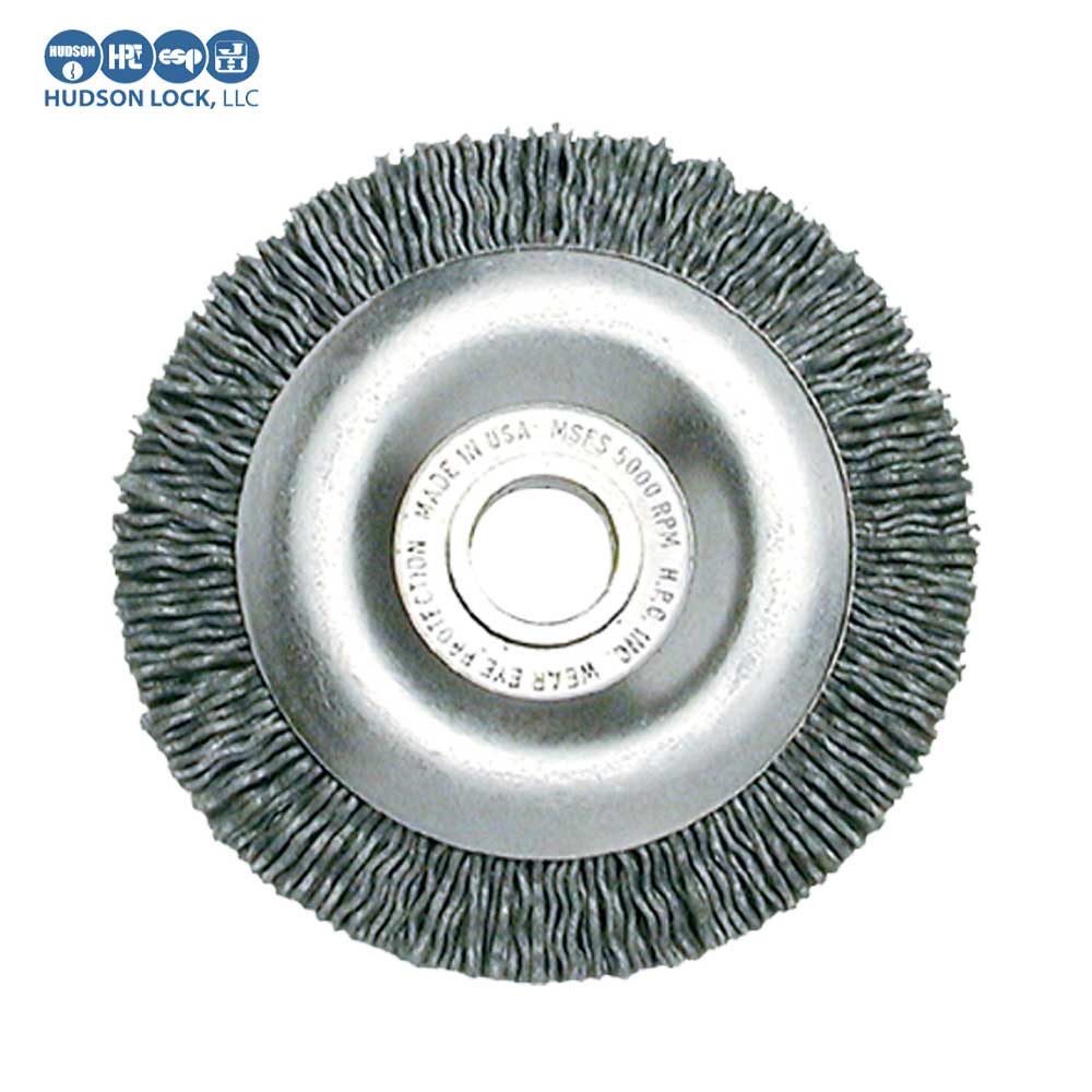 Hudson Lock Softie Brush for Key Machine