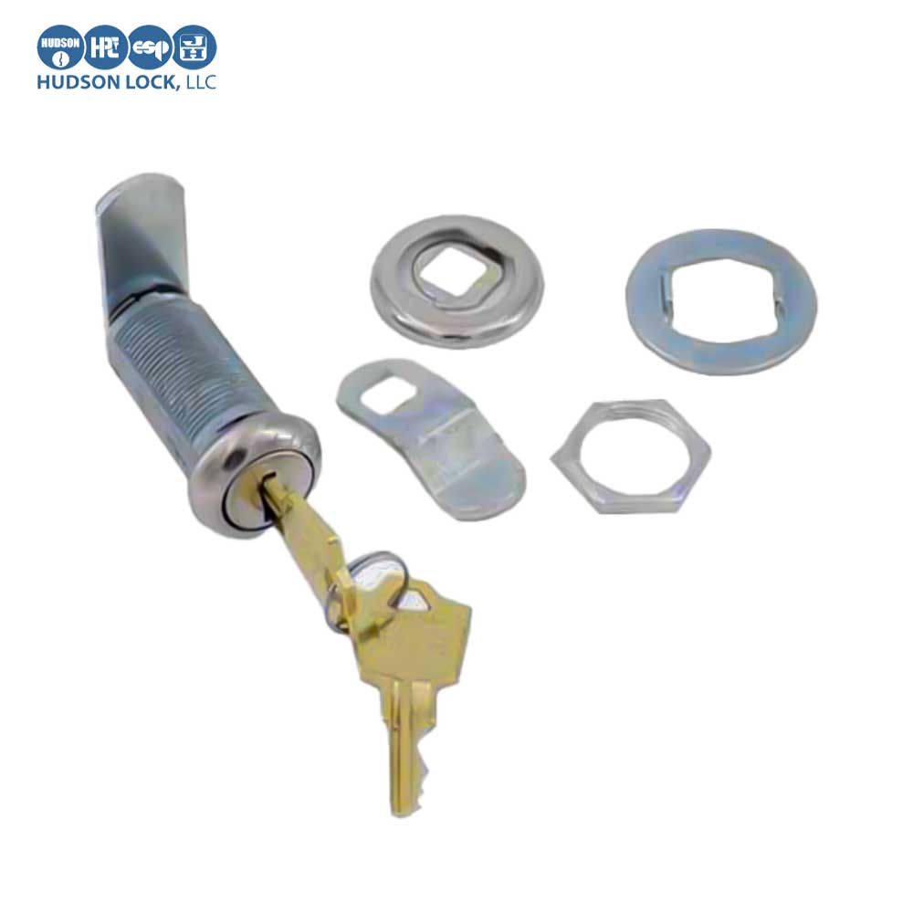 Hudson Lock ULR1125STD2010000 1 1/8'' Cam Lock KA 201, Stainless St