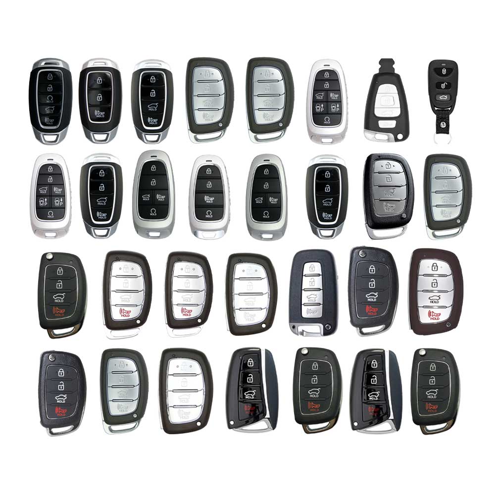 AKS KEYS Aftermaket 30 Hyundai Keys Bundle ??? Locksmith Keyless