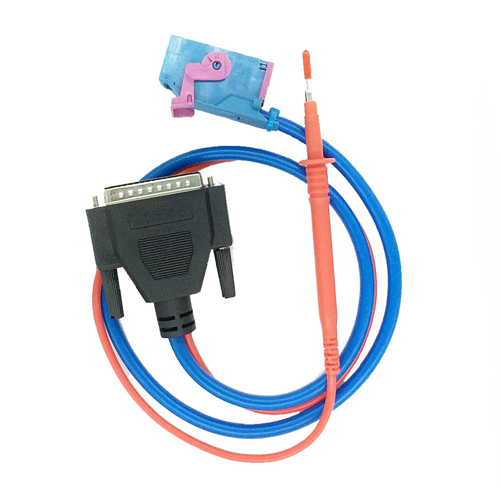 IEA Volkswagen Zed Full Programmer UDS / Canbus Adapter Cable W/ Pogo Pin Probe C02P