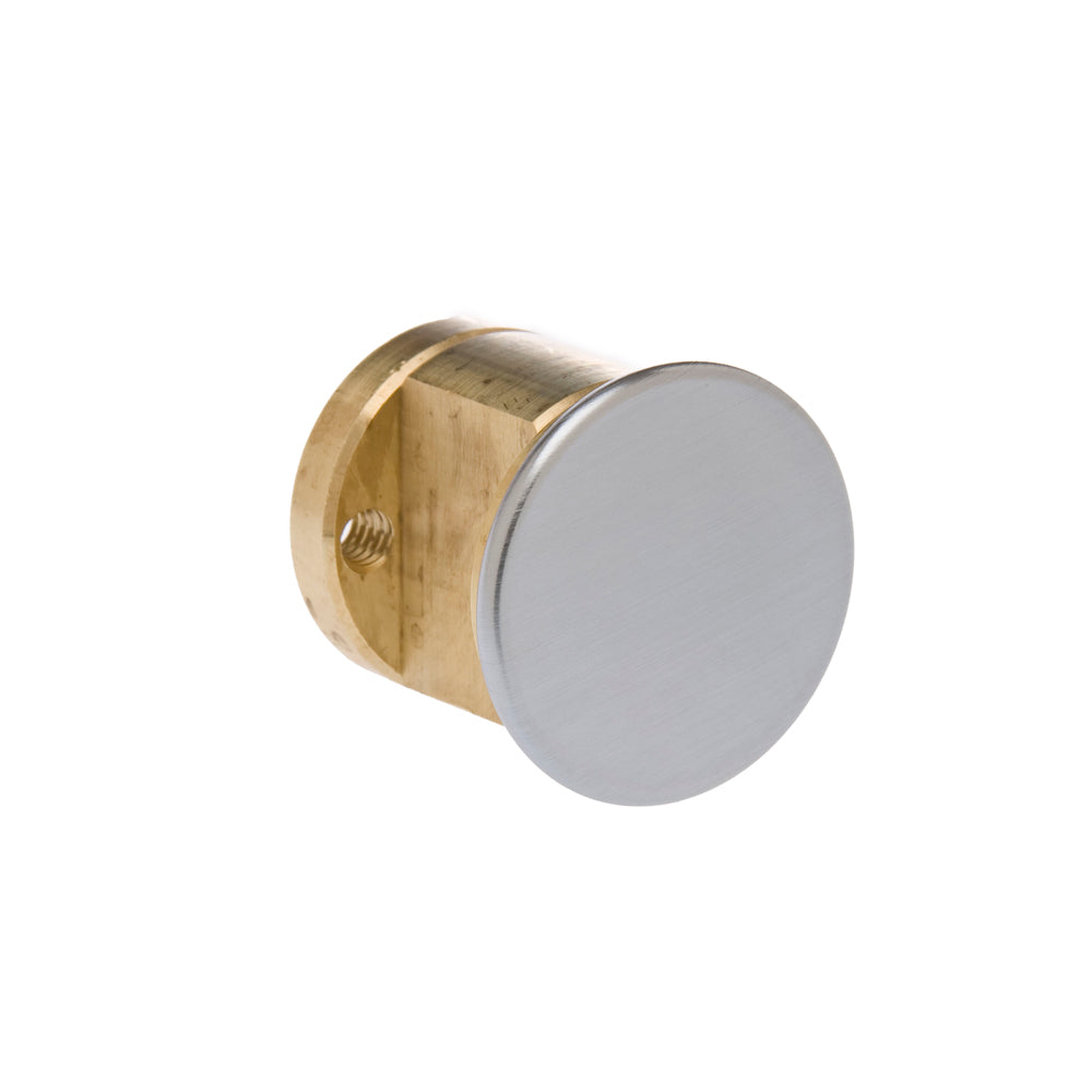ILCO - 7010 - Dummy Rim Cylinder - 1 1 8 - 26D - Satin Chrome - Grade 1