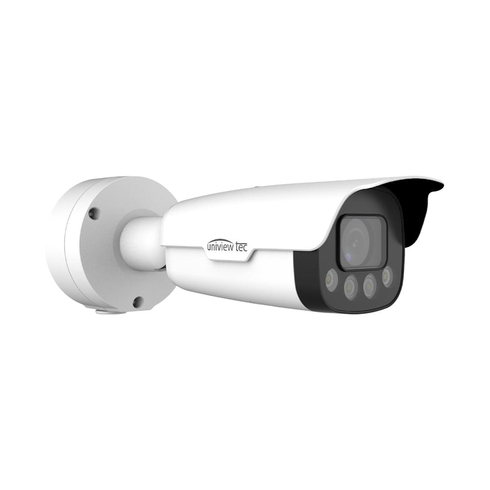 Uniview Tec IPLPRB2447MX IR Bullet Camera 4.7 to 47mm 4MP True Day/Night WDR Starlight LPR Lens