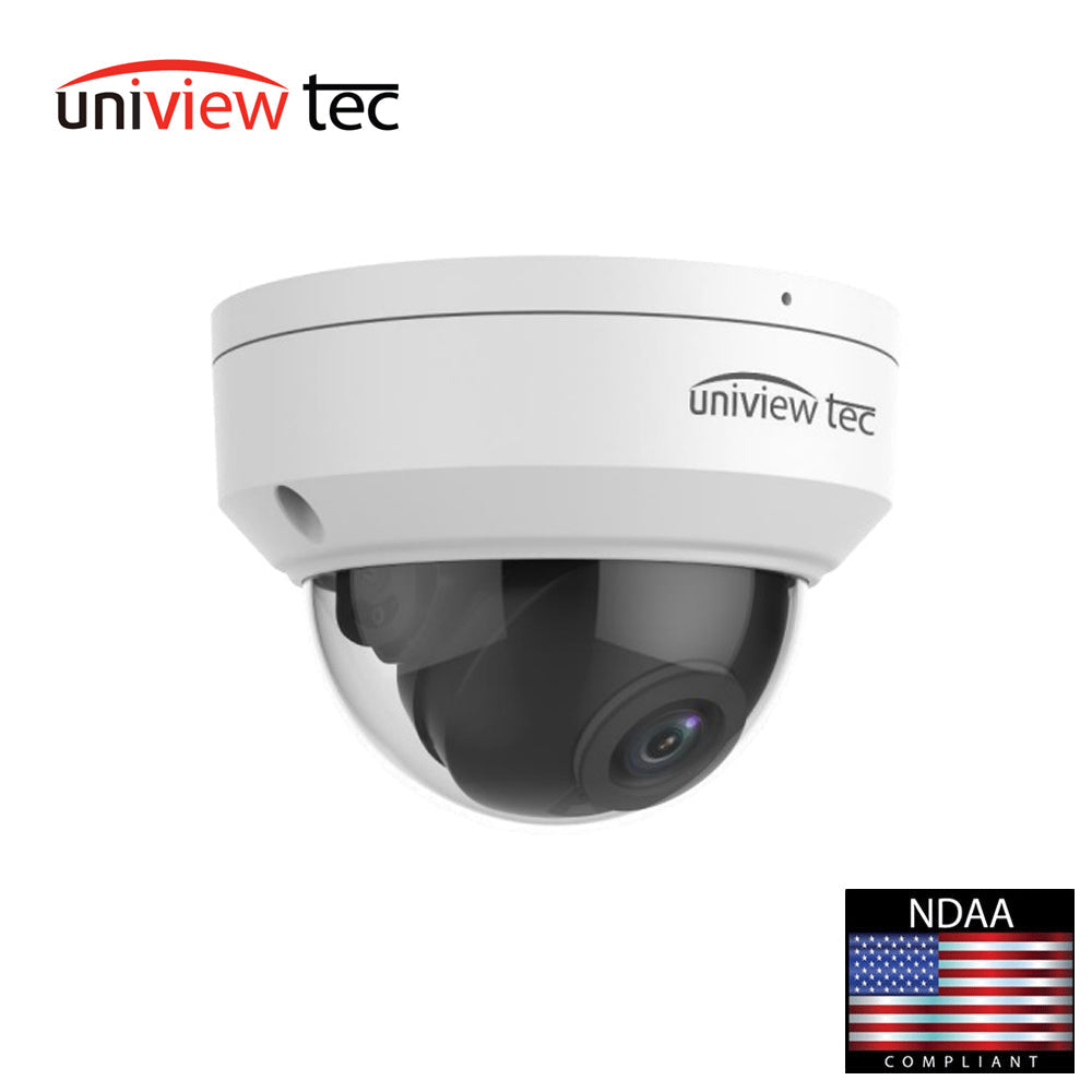 Uniview Tec IPV4K28AIX 4K, WDR, IR, Intelligent Vandal Dome Camera