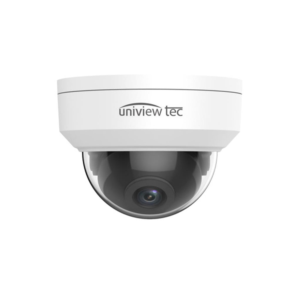 Uniview Tec IPV528X IR Vandal Dome Camera 2.8mm 5MP True Day/Night Lighthunter WDR
