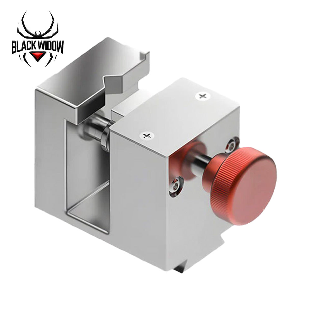 Black Widow S3 Motorcycle and Vending Machine Tubular Jaw